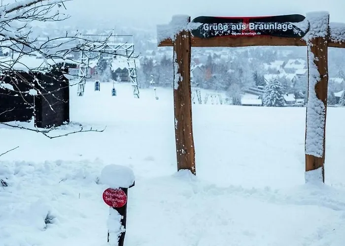 Schroeder - Harzflair - Inklusive Bettwaesche Daire *