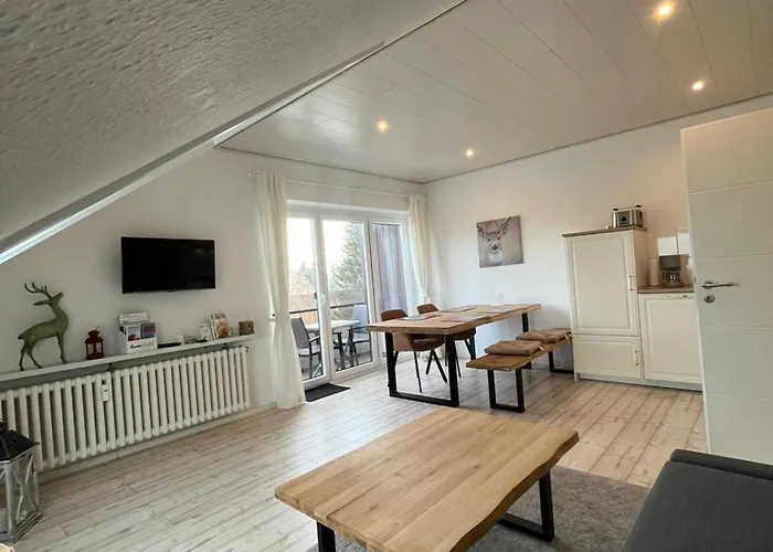 Daire Schroeder - Harzflair - Inklusive Bettwaesche *